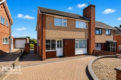 Semi-detached house - Eastern Avenue North, Northampton