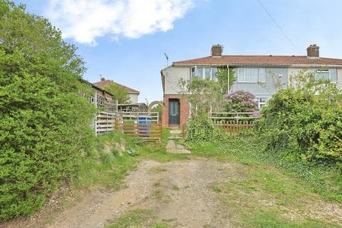 Semi-detached house - Birkbeck Road, Norwich