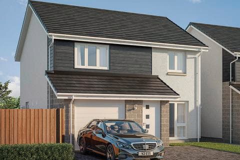 Detached house - at Kinion Heights, Plot 28, Richard Synge Way AB21