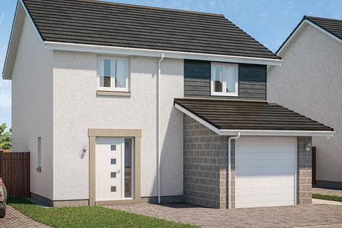 Detached house - at Kinion Heights, Plot 27, Richard Synge Way AB21