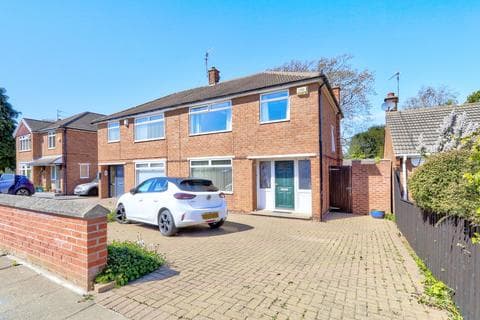 Semi-detached house - Firtree Avenue, Middlesbrough TS6