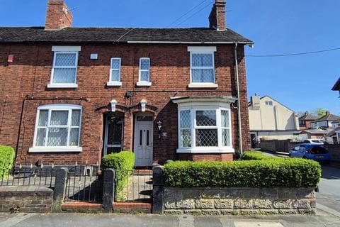 End of terrace house - Stoke-on-Trent ST2