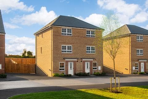 End of terrace house - Haversham at Knights Gate New Lane, Huntington, York YO32
