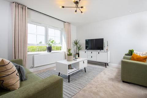 End of terrace house - Haversham at Knights Gate New Lane, Huntington, York YO32