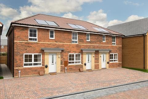 End of terrace house - Ellerton at Knights Gate New Lane, Huntington, York YO32