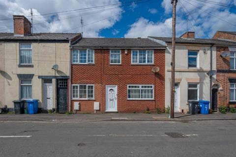 Terraced house - Merchant Street, Derby