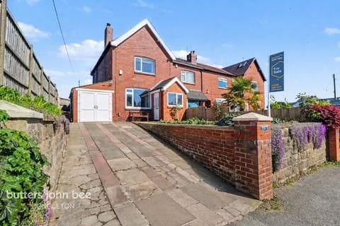 Semi-detached house - Wedgwood Lane, Gillow Heath, Biddulph, ST8 6RL