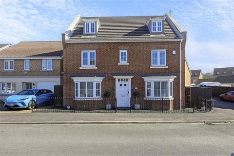 Detached house - The Covert, Coulby Newham
