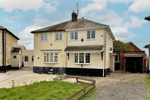 Semi-detached house - Rooker Crescent, Wolverhampton