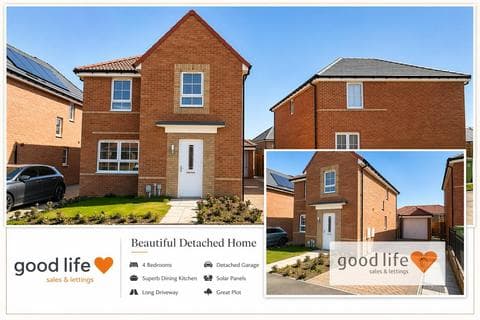 Detached house - Ormskirk Grove, Sunderland SR3
