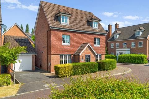 Detached house - Browning Drive, Winwick, WA2