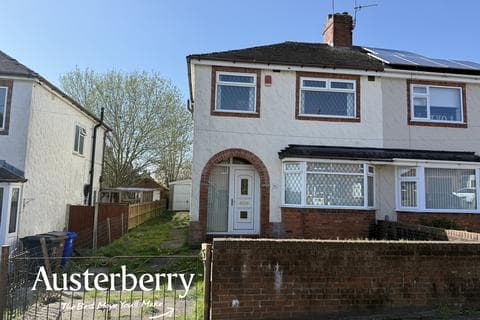 Semi-detached house - 68 Central Drive, Stoke-On-Trent, Staffordshire ST3 2AP