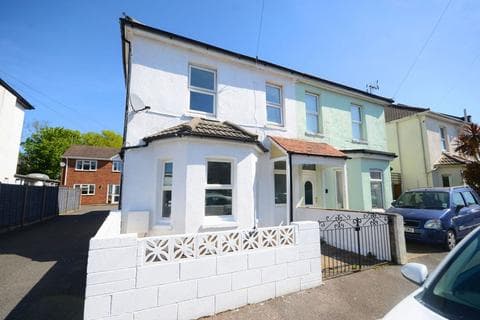 Semi-detached house - Capstone Place, Bournemouth BH8