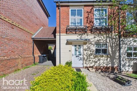 End of terrace house - Frampton Grove, Westcroft