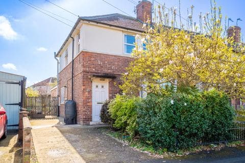 End of terrace house - Burlington Avenue, York