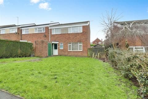 End of terrace house - Queens Gardens, Talke Pits, Stoke-On-Trent