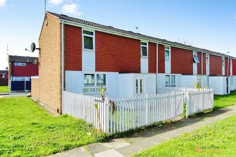 End of terrace house - Selkirk Road, Leicester, LE4