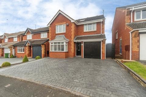 Detached house - Clematis Drive, Wolverhampton WV9