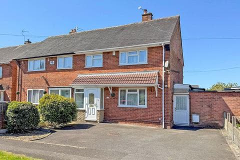 Semi-detached house - Beckbury Avenue, Warstones, WV4