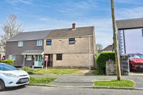 Semi-detached house - 86 Cheriton Crescent, Portmead, Swansea, West Glamorgan, SA5 5LA