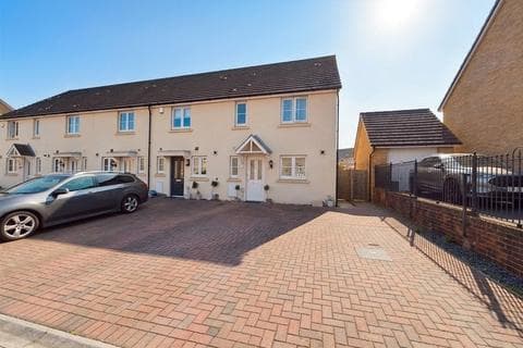 End of terrace house - Elm Tree Road, Penllergaer, Swansea, West Glamorgan, SA4