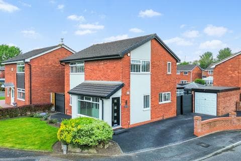 Detached house - Lovage Close, Padgate, WA2