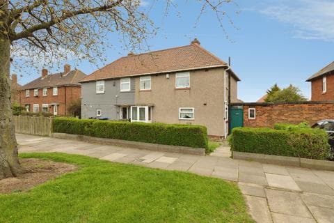 Semi-detached house - The Greenway, Middlesbrough