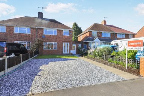 Semi-detached house - Olinthus Avenue, Wednesfield, Wolverhampton