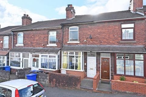 Terraced house - King William Street, Tunstall, Stoke-on-Trent