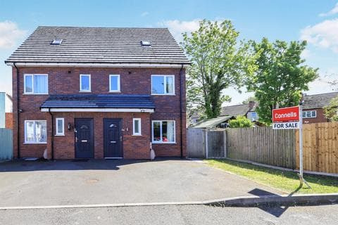 Semi-detached house - Leicester Street, Whitmore Reans, Wolverhampton