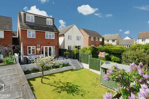 Link detached house - Halstead Road, Lexden, Colchester