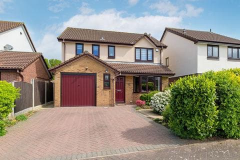 Detached house - Castle Green, Westbrook, WA5