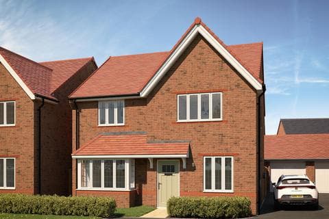 Detached house - Plot 5, The Langley at Aspen Brook, South Lane WA8
