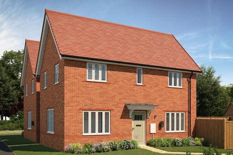 Detached house - Plot 131, The Lawrence at Aspen Brook, South Lane WA8
