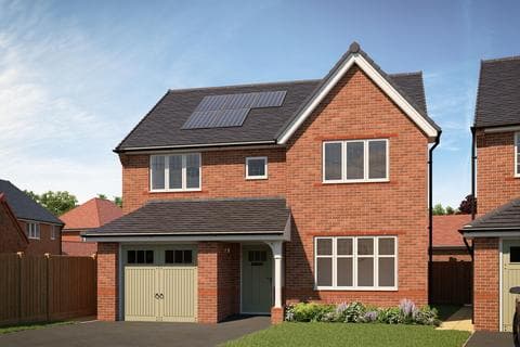 Detached house - Plot 18, The Sherbourne at Aspen Brook, South Lane WA8