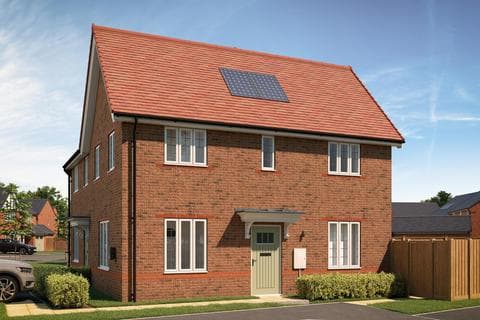 Semi-detached house - Plot 127, The Lyttelton at Aspen Brook, South Lane WA8