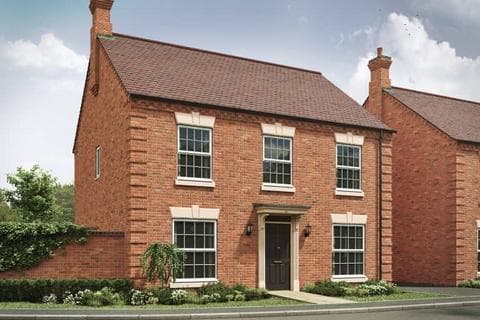 Detached house - Plot 653, The Barnwell at Thorpebury In the Limes, Thorpebury, 2 Limetree Way LE7