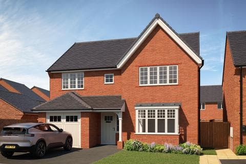 Detached house - Plot 119, The Shakespeare at Aspen Brook, South Lane WA8