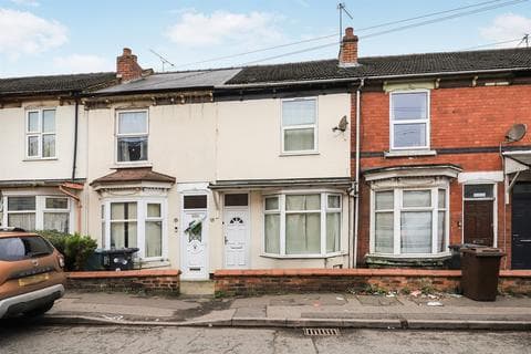 Terraced house - Woden Road, Park Village, Wolverhampton