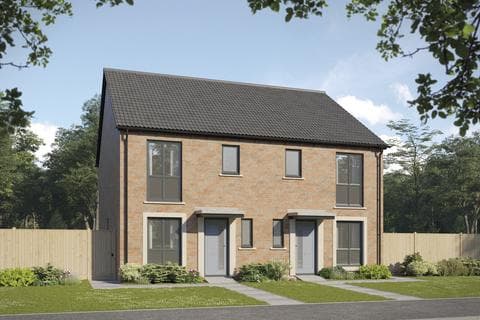 Semi-detached house - The Turner at Redlands Grove, Redlands Way SN3