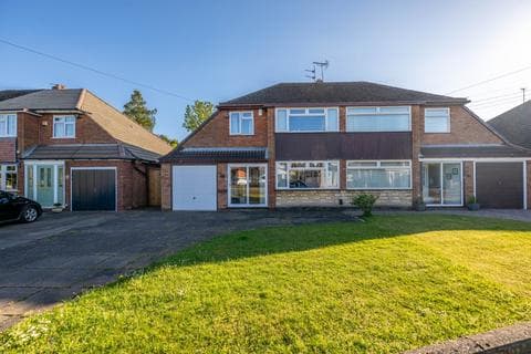 Semi-detached house - Rocester Avenue, Wolverhampton, West Midlands, WV11