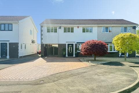 Semi-detached house - The Dell, Pontlliw, Swansea, West Glamorgan, SA4 9ET
