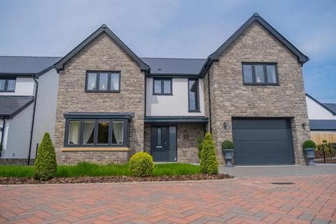 Detached house - The Caerleon - The Willows, Olchfa, Sketty, Swansea