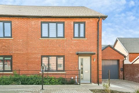 Semi-detached house - Dockham, Redlands Village, Swindon