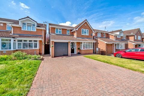 Detached house - Thistledown Drive, Wolverhampton WV10