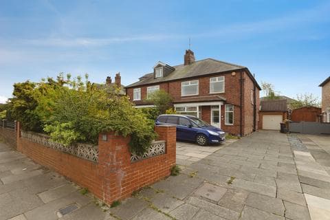 Semi-detached house - Emerson Avenue, Middlesbrough