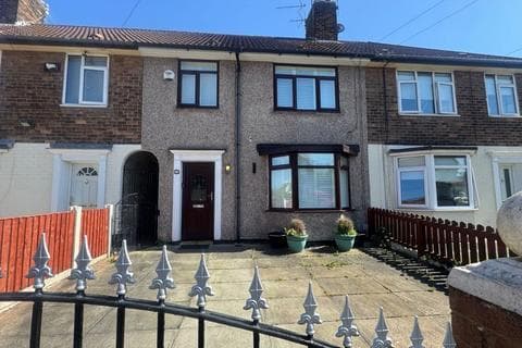 Townhouse - 158 Lordens Road, Liverpool, Merseyside, L14 8UB