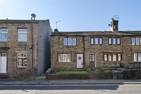 End of terrace house - Manchester Road, Linthwaite, Huddersfield, West Yorkshire, HD7