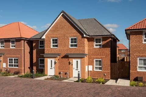 Semi-detached house - Palmerston at Waterside Off Chessington Crescent, Trentham, Stoke-on-Trent ST4