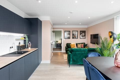 Flat - Plot D-03-02 at Home X Shared Ownership, Lewes Road, Brighton BN2